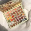 42-color Rose Gold Pearl Eyeshadow Set Eyeshadow Palette Desert Palette Matte Pearlescent Eyeshadow Complete Beauty Makeup Set