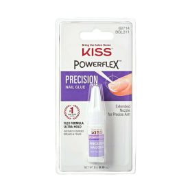 KISS PowerFlex Ultra Hold Extended Nozzle Precision Nail Glue