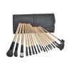 18 Pcs Makeup Brushes Set Powder Foundation Eyeshadow Brushes Pouch Bag