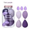 7Pcs Makeup Sponge Set Face Beauty Cosmetic Powder Puff for Foundation Cream Concealer Make Up Blender Tools Sponge косметика